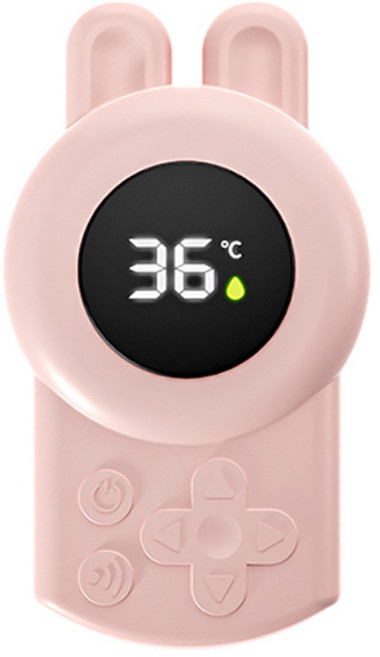 그리에티 목욕 물 온도계 탕온계, 핑크 레빗