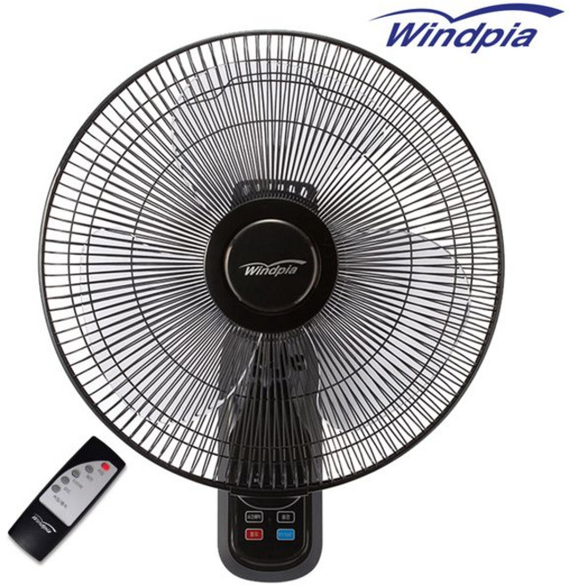 WF-30PR 모던한 디자인의 인테리어 속 벽걸이선풍기