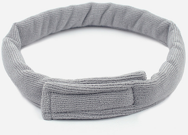 머리앤 미용 머리띠/헤어밴드/세안 머리띠 (낱개 1개), 1개, 그레이