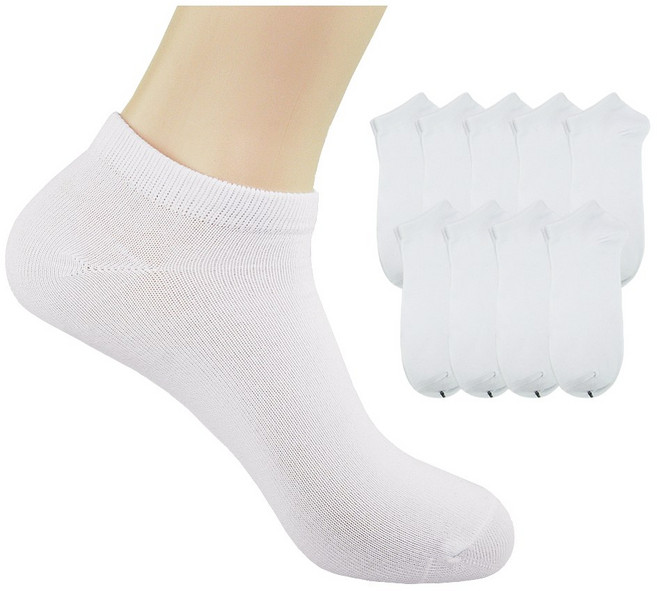 히트잇 남성용 빅사이즈 발목 양말 10켤레