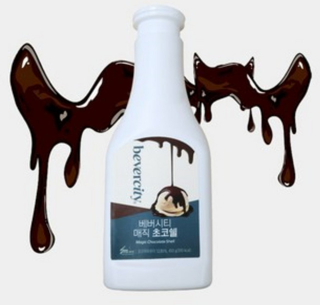 베버시티 세미 매직초코쉘, 1개, 450g