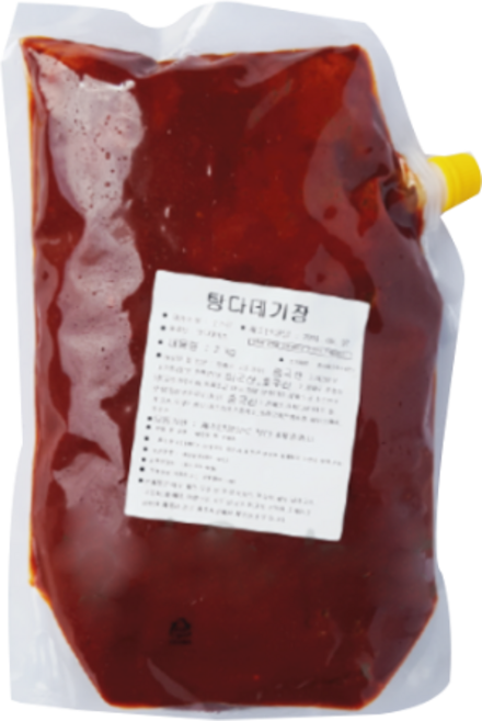 [12] 캐드 탕다데기소스 2kg, 1개