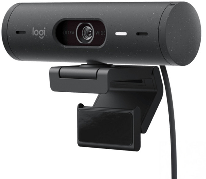 로지텍 브리오 505 HD 웹캠, 블랙