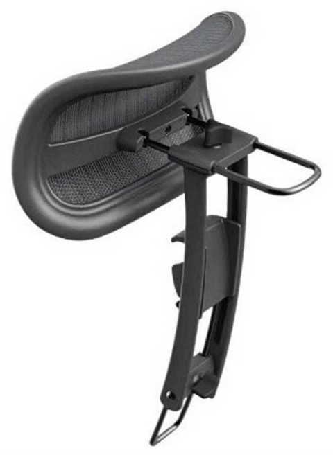 허먼밀러 에어론 의자 호환 헤드레스트 aeron 목받침대 목베개 2세대, 그라파이트