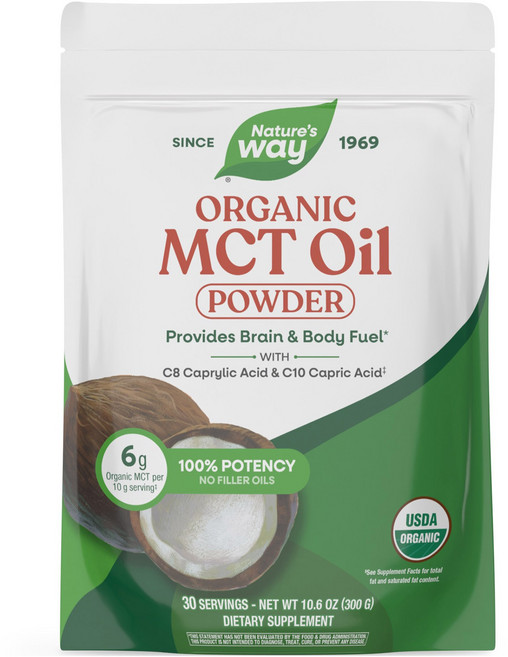 Nature's Way 然萃維 MCT 油 6g, 1個, 300g