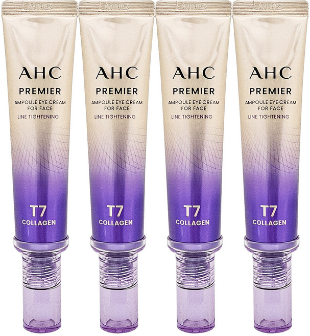 [홈쇼핑 최신상] AHC 아이크림 라인타이트닝 T7 40ml 4개 샘플