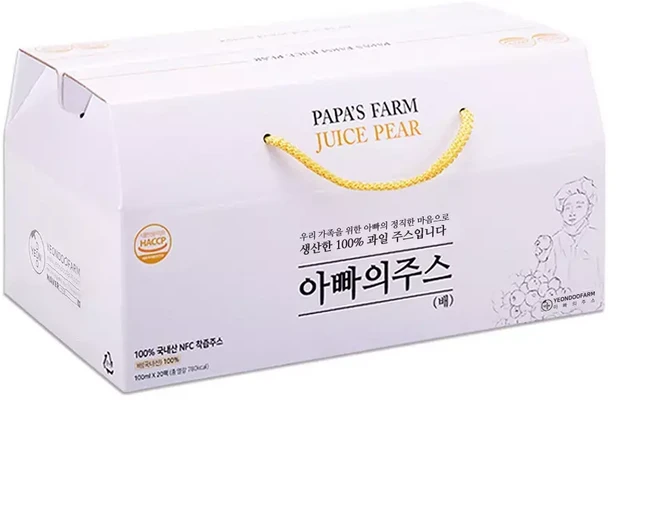 연두팜 아빠의주스 배즙 20개입 20개, 1개, 100ml