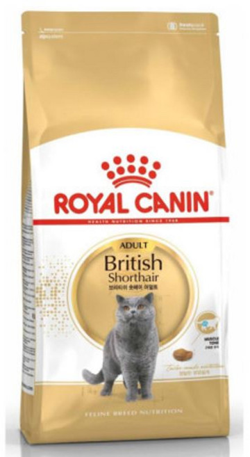ROYAL CANIN 英國短毛貓成貓專用乾糧, BS34, 4kg, 1袋
