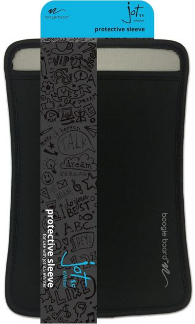 Boogie Board 태블릿파우치 탭케이스 패드가방 부기 보드 네오프렌 소재의 Jot 필기 태블릿 보호 슬리브 - 8.5인치 블랙