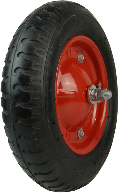 13인치 에어바퀴 일륜차바퀴 이륜차바퀴 3.25-8 바퀴, 1개