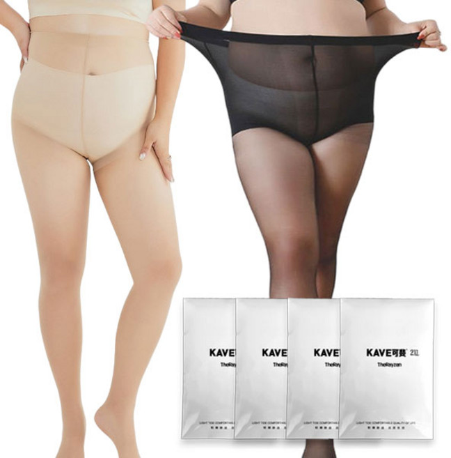 유리안 4개세트 롱다리 빅사이즈 15D 롱다리 고급형 올나감 방지 팬티스타킹 개별포장
