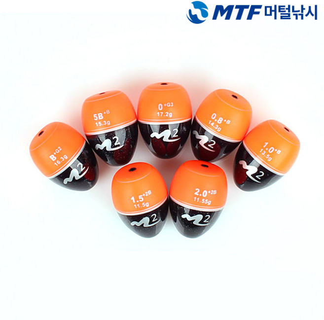 품질보증 거품뺀 바다 구멍찌 낚시찌 M2, 1.0호, 1개