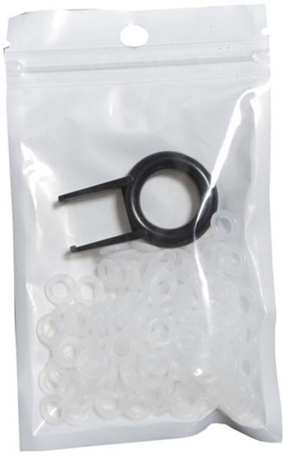 티놀지 키보드 오링 (110EA) 키캡 소음감소 미니 리무버세트 [T-ORING95]