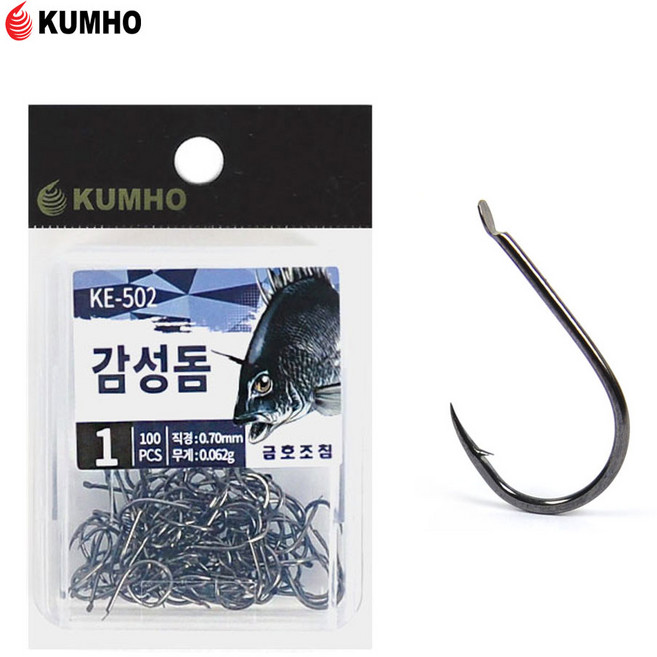 금호조침 벵에돔 벵어돔 덕용 바늘 벌크 바다 찌낚시 원투 카고 채비 KE-507, 1개