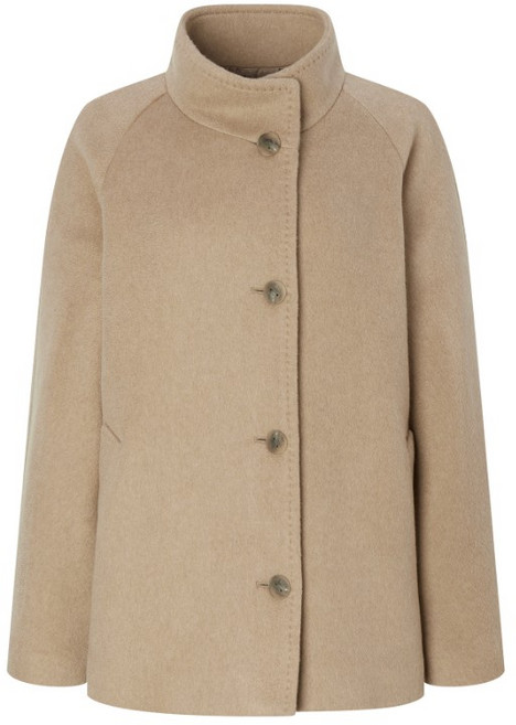 닥스 [캐시미어] 베이지 스티치 포인트 숏코트 YMWKCO4D991I3