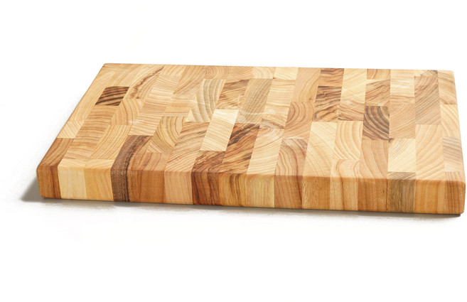 BOUMBI 캄포 엔드그레인 도마, 1개