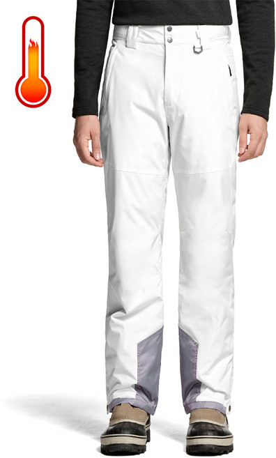 테슬라 방수 방한 보드 스키 바지 남성 패딩팬츠