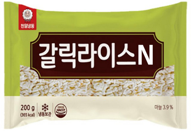 천일 갈릭라이스N, 200g, 5개