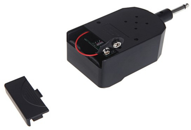 JOYO JA-01 미니 기타 앰프 AMP MP3 입력 이어폰 포함 3.5mm, 01 BLACK, 1개