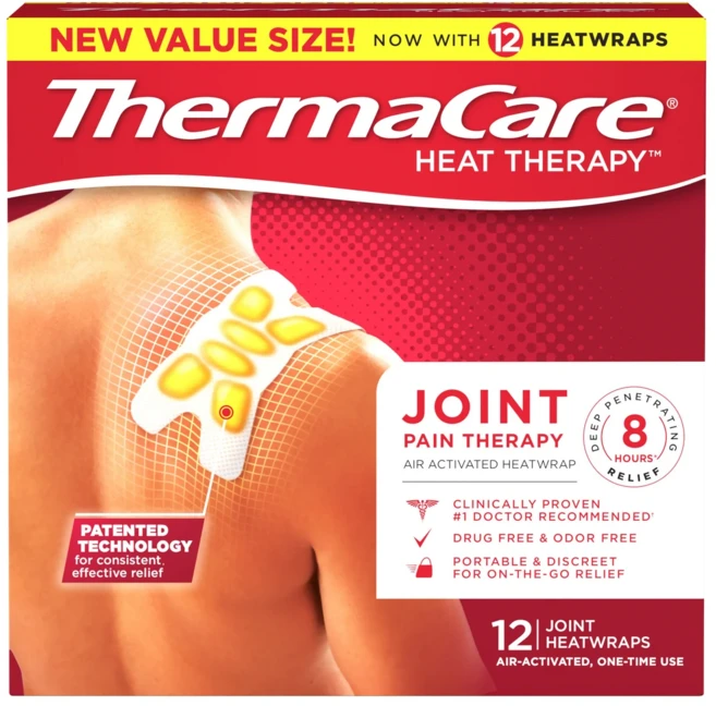 써마케어 ThermaCare 관절 히트랩 12개입, 1개 - 쿠팡