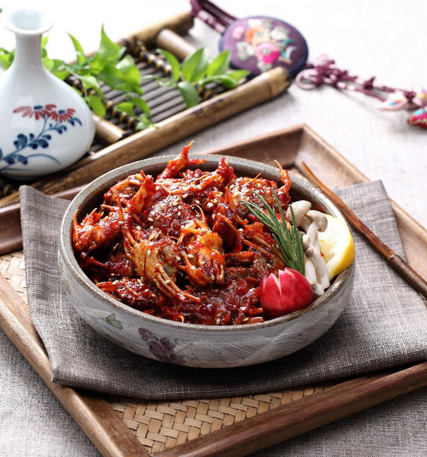 또밥찬 바다랑 쌀게무침 500g, 1개