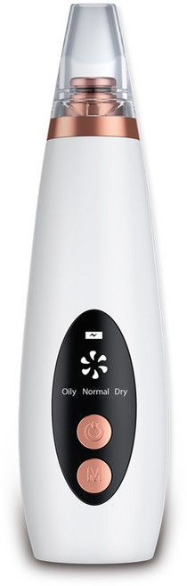 Miro`luBeauty 毛孔清潔機 6種吸頭 3段吸力 USB充電, 詳見包裝