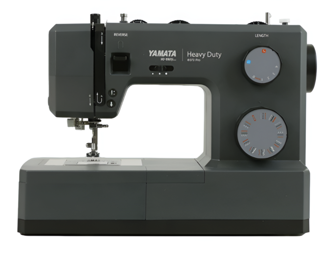 아이언스티치 견고한 공업용 재봉틀 준공업용 프로 자수 스마트 미싱 두꺼운 원단 재봉기, 블랙, E370 PRO