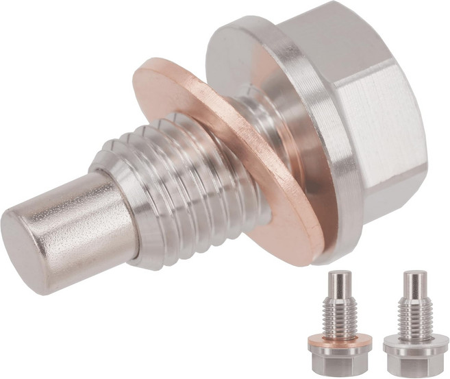 1PC M12x1.5mm 스테인리스 스틸 마그네틱 오일 배수 플러그 BMW 벤츠 폴라리스 RZR 스포츠맨 가와사키 KLR650 야마하 YZ400F 혼다 CBR CFR 오토바이 먼지, M12x1.5 Long