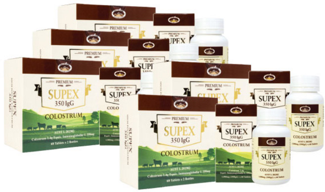 네이쳐스탑 초유 슈펙스, 60정, 10개