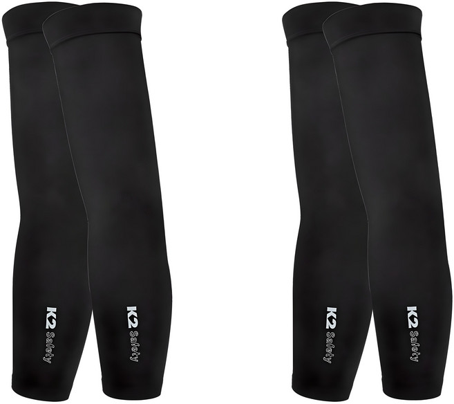 케이투세이프티 심리스 쿨토시, 블랙, 2세트