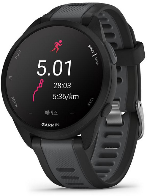 GARMIN 포러너 165 블랙/슬레이트 그레이