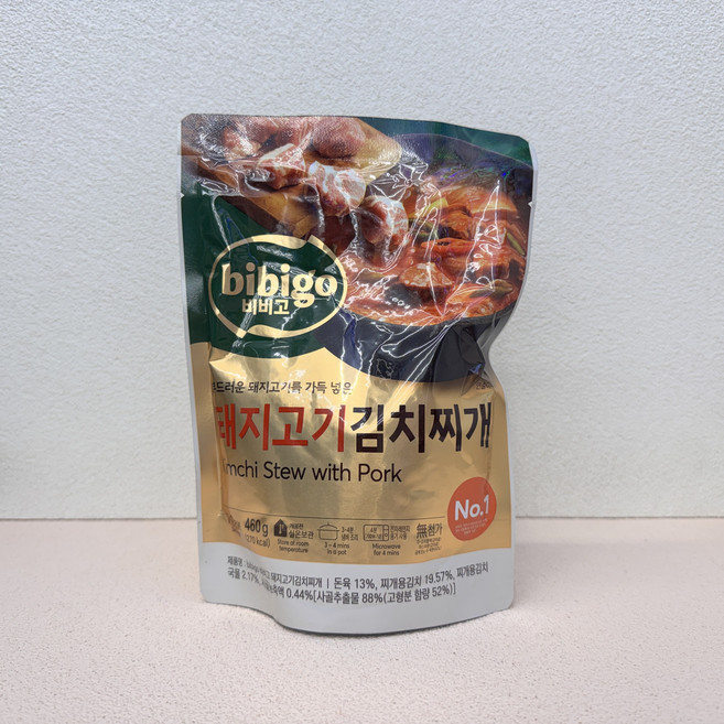비비고 돼지고기 김치찌개, 460g, 1개
