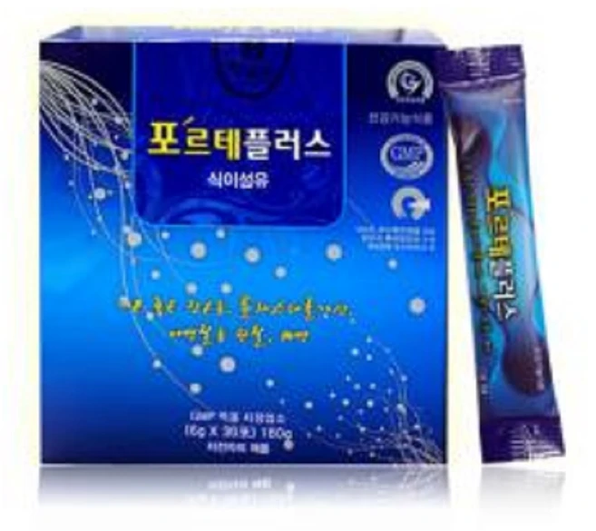 포르테플러스 60포 3박스 식이섬유 6g x 180포, 360g, 3개 - 쿠팡