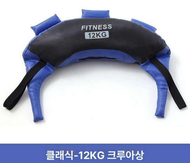 바디컨트롤 수플렉스 중량 불가리안백 실내 스쿼트백, 1kg, 클래식 12kg