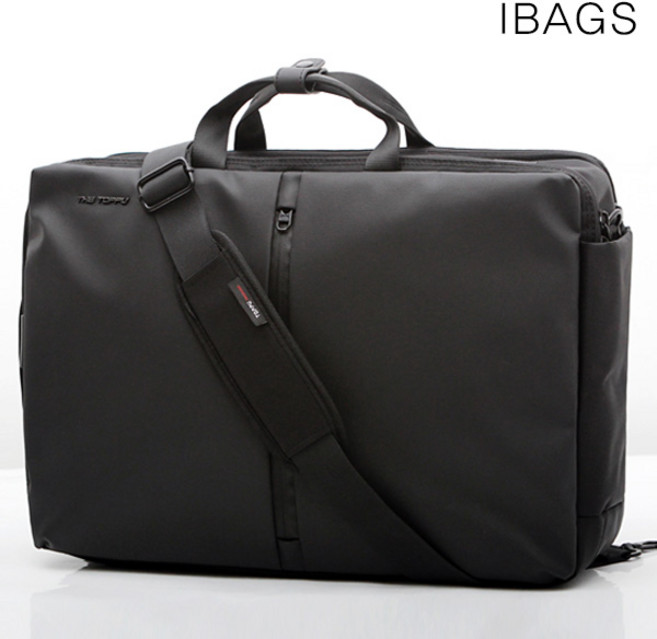 남자 직장인 다기능 숄더겸용 크로스백팩 여행 출장 비지니스 가방