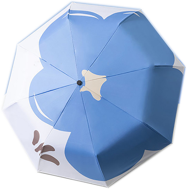 셀럽당 파라솔 우산은 저절로 맑아진다. 남녀 공용 자외선 차단 선우산