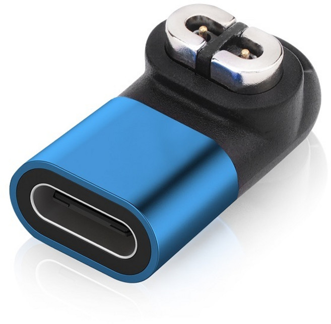 Shokz 韶音 Openrun S803 USB-C 充電轉接頭, 橫頭-藍色, 1個, 10cm