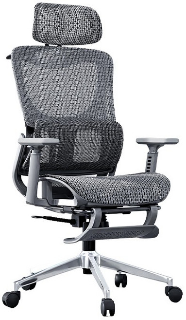 LS918 升級航太冷軋鋼電競椅 SGS 4級認證氣桿 承重300KG, LS918-航天冷軋鋼-全椅高彈特網