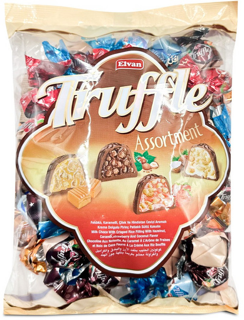 엘반 트러플 종합 초콜릿 1kg 대용량 크런치 초콜렛, 1개