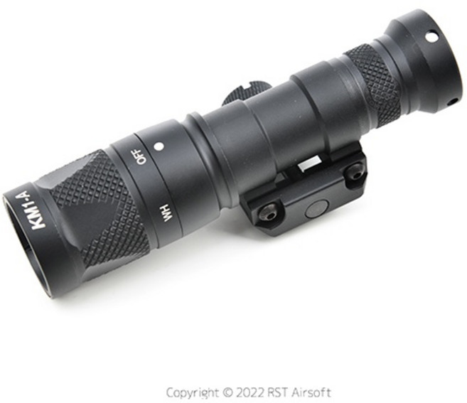 SOTAC M300V IR 戰術手電筒, 1個