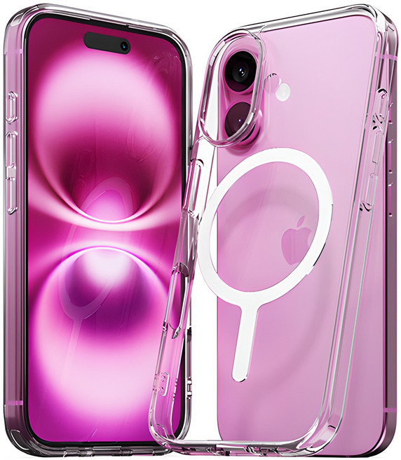 신지모루 갤럭시 아이폰 맥세이프 M 에어클로 베이직 마그네틱 휴대폰 케이스