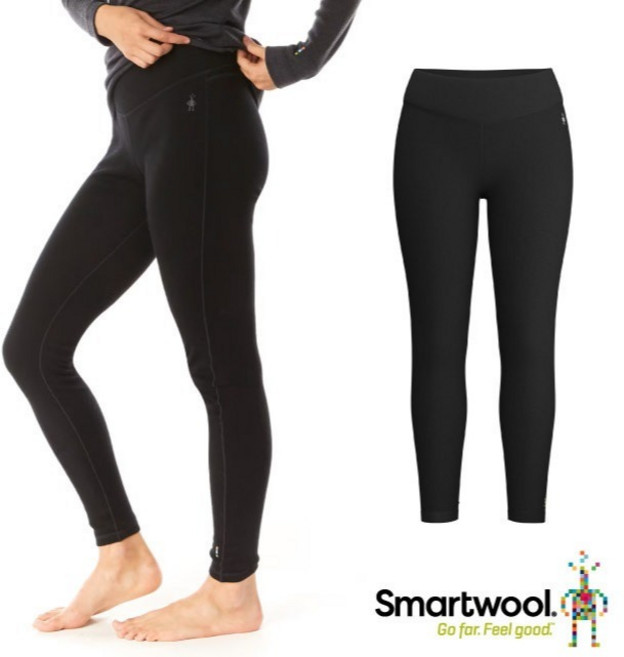 【美國 SmartWool】女 美麗諾羊毛保暖長褲 NTS 250 內搭褲 衛生褲 緊身褲 SW018809