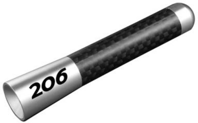 자동차 차량용 라디오 안테나 장식 튜닝 샤크 숏안테나 푸조 206 1998-2012 2004 8cm 지붕 자동 FM AM 공중 증폭 액세서리, 4) For 206 -Silver