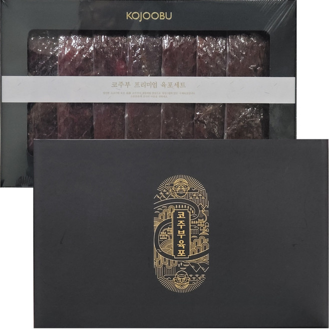 코주부 프리미엄 육포, 420g, 1세트