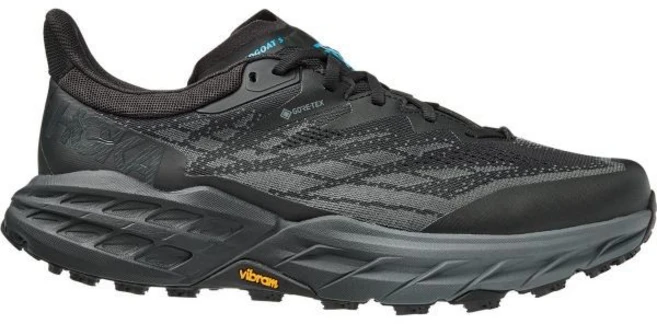 HOKA 남성용 Speedgoat 5 GTX 트레일 러닝화 218095, 7 영국, 검은색 - 쿠팡