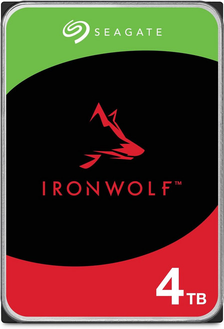 RAID 네트워크 연결 스토리지 구조 서비스를 위한 Seagate IronWolf 4TB NAS 내장 하드 드라이브 CMR 35인치 SATA 6Gbs 5400RPM 64MB
