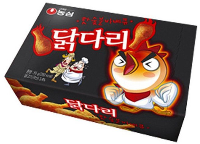 닭다리 핫 숯불바베큐, 4개, 66g