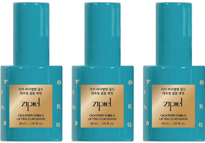 지피엘 시카 피디알엔 리프팅 필름 세럼, 3개, 30ml