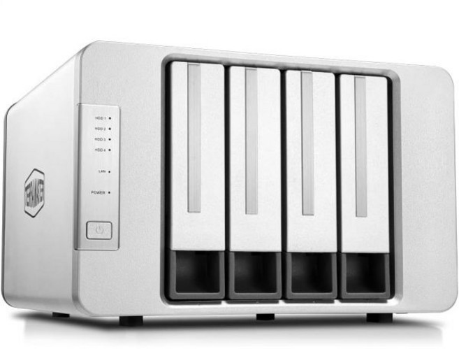 테라마스터 F4-423 4베이 NAS N5095 쿼드코어 CPU 4GB DDR4 2.5GbE 포트 x 2 네트워크 스토리지(디스크 없음) 114296, Dual-Core/ 4-Bay/ F4-223, 1개