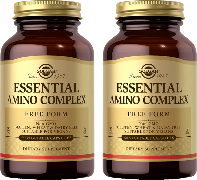 솔가 에센셜 아미노 컴플렉스 베지터블 캡슐, 90정, 2개